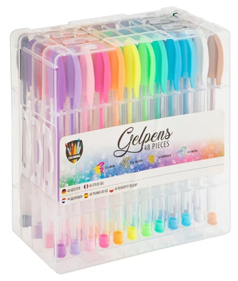 Grafix - 48 Gel pens (150049)