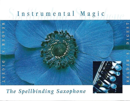 CD Various – The Spellbinding Saxophone