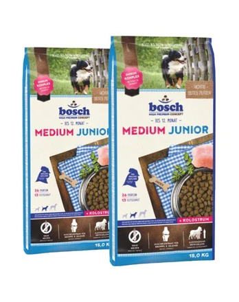 BOSCH Medium Junior 30 kg (2 x 15 kg)