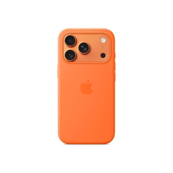 Dėklas Apple iPhone 17 Pro MagSafe MGFE4ZM/A oranžinis