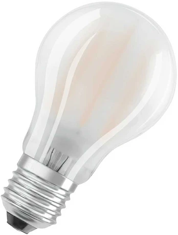 Osram 5,8W LED lemputė LED SUPERSTAR PLUS, E27, baltos matinės sp., 4000K, dimeriuojama