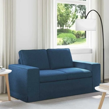 Sofa Mėlyna 162 x 80 x 82 cm Metalas