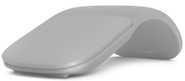 Microsoft Surface Arc Pelė, Ambidextrous, Bluetooth, Pilkas