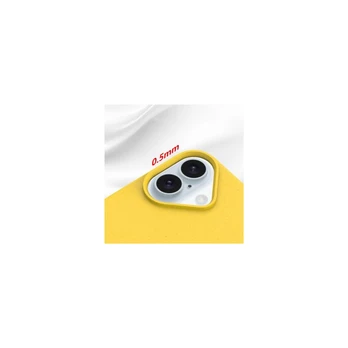 Hurtel Multiple Color Wheat Case MagSafe iPhone 16 - geltona