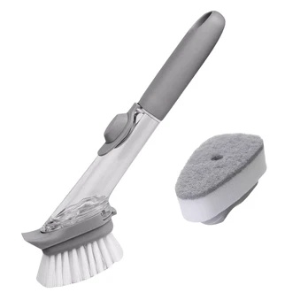 RIPOSO Šepetėlis DUAL CLEANING BRUSH