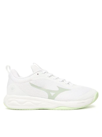 Mizuno Batai uždaroms aikštelėms Wave Luminous Pro V1GC2640 Balta