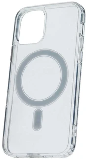 Mocco Anti Shock 1.5 mm MagSafe Silikoninis dėklas for Apple iPhone 12 / 12 Pro kaina