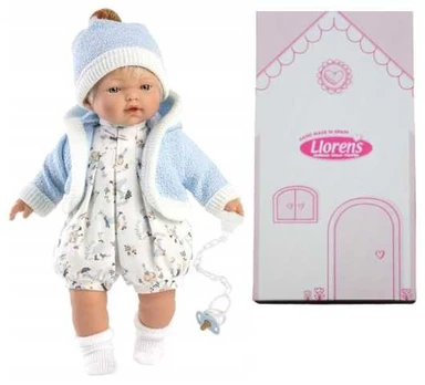 LLORENS 33142 Roberta 33cm Crying Doll