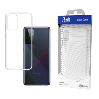 Telefono dėklas 3MK Clear Case, skirtas Galaxy A72 5G