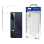 Telefono dėklas 3MK Clear Case, skirtas Galaxy A72 5G kaina