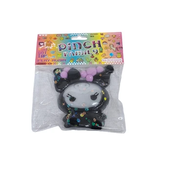 Antistresinis žaislas skvišas / squishy - Sanrio Kuromi, 1vnt