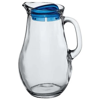 Stiklinis ąsotis su plastikiniu dangteliu, 1,8 l