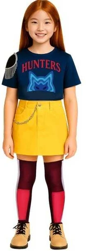 Fiesta K-pop Star Hunter kostume
