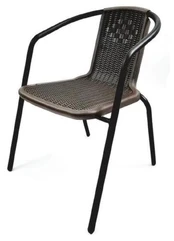 Lauko krėslas Loreto, ruda, 59 cm x 55 cm x 73 cm kaina