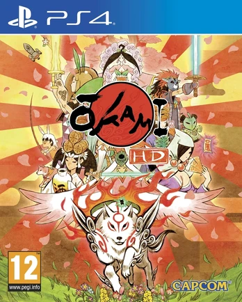 Okami Hd Playstation 4