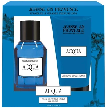 Jeanne En Provence Acqua - EDT 100 ml + dušo želė 150 ml