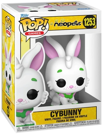 Funko POP figure Neopets Cybunny