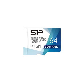 Silicon Power Superior Pro 64 GB MicroSDXC UHS-III 10 klasės