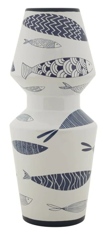 Vaza Fish Double, Ø 14 × 34 cm