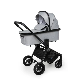 Muuvo universalus vežimėlis Quick 2in1 Quick Rock grey