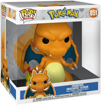 Funko POP! Pokemon - Charizard Jumbo