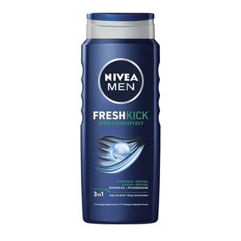 Dušo želė vyrams NIVEA MEN Fresh Kick, 500 ml