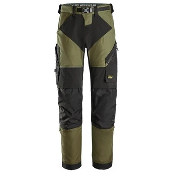 Darbinės SNICKERS WORKWEAR FlexiWork 6903 kelnės, khaki