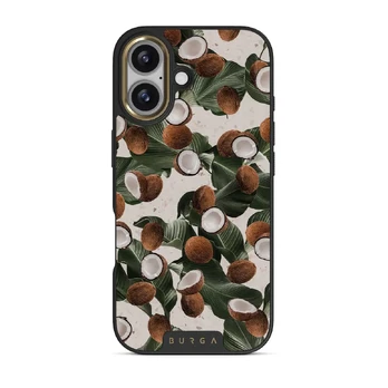 Coconut Crush - iPhone 17 Case, Elite Dark (MagSafe) / Gold