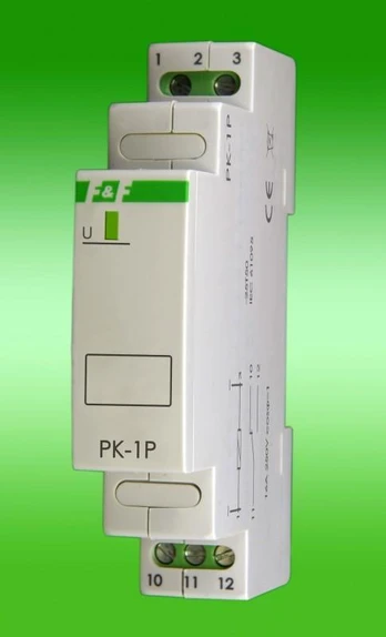 F&F Elektromagnetinė relė 12V 16A - PK1P12