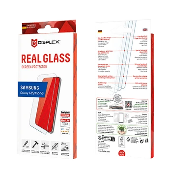 Displex Samsung Galaxy A35/A55 5G ekrano apsauginis stiklas