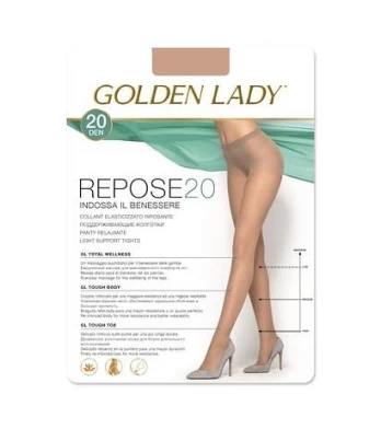 Golden Lady kojinės