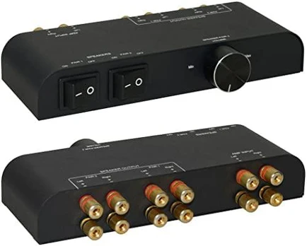 MicroConnect Microconnect MC-GEN-270 garso perjungiklis Juoda