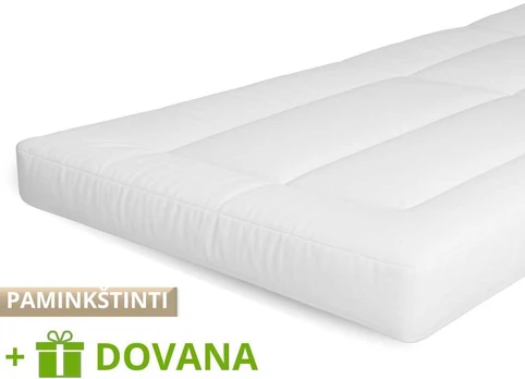 Čiužinys Antčiužinis RIPOSO HARMONY 10 cm storio 80x200 cm