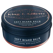Barzdos balzamas King C. Gillette Soft Beard Balm, 100 ml