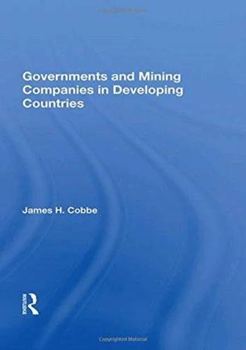Governments And Mining Companies In Developing Countries