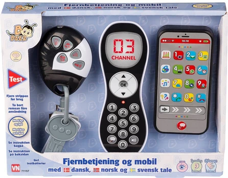 B Beez - Car keys, Remote control & Mobile phone (Nordic) (71157)