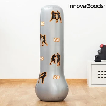 InnovaGoods Inflatable Punch Bag 115cm