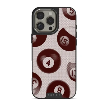 Cue - iPhone 16 Pro Case, Elite Dark (MagSafe) / Gunmetal