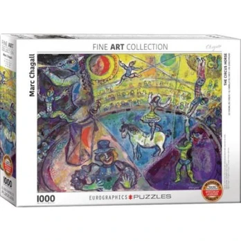 Eurographics DĖLIONĖ CIRKO ARKLYS MARC CHAGALL 1000D.