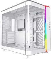Montech KING 95 Midi-Tower, Tempered Glass, ARGB - baltas kaina