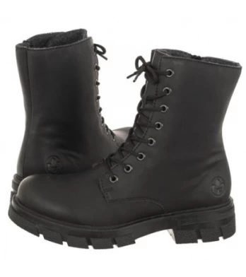 Rieker Czarne Z9120-00 Black  (RI133-a) batai