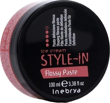Inebrya INEBRYA_Ice Kremas Style-In Flossy Paste plaukų modeliavimo pasta 100ml