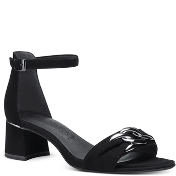Basutės moterims, Juoda, SANDALS