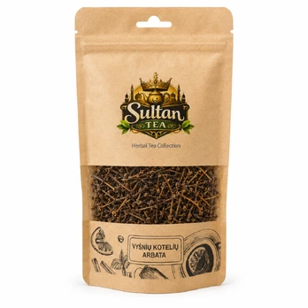 Vyšnių kotelių arbata SULTAN TEA, 50 g