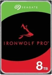 Seagate IronWolf Pro 8TB 3.5'' SATA III (6 Gb/s) (ST8000NT001) serverio diskas