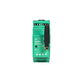 Zamel Supla ROW-04M 4x230V modulinis WiFi valdiklis
