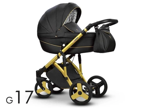 Vaikiškas vežimėlis Lonex GALAXY 2in1 G17