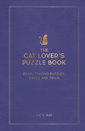Cat Lover's Puzzle Book, Brain-Teasing Puzzles, Games and Trivia