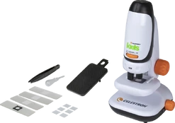 Žiūronai Celestron - Kids Microscope with Phone Adapteris kaina