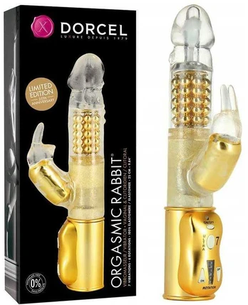 Wirbator królik dorcel orgasmic rabbit 25cm 7tryb